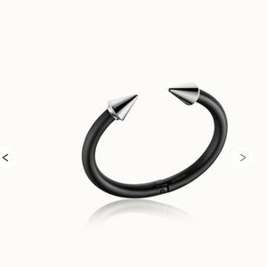 Vita Fede black and silver bracelet